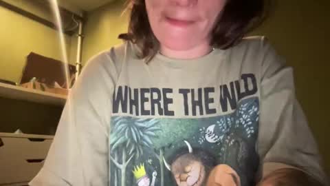 ariel  colin when hes here online show from January 10, 4:39 am