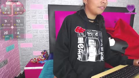 Snapshot of arietta_ chatting on December 21, 8:21 pm ARIETTA online show from December 21, 8:21 pm