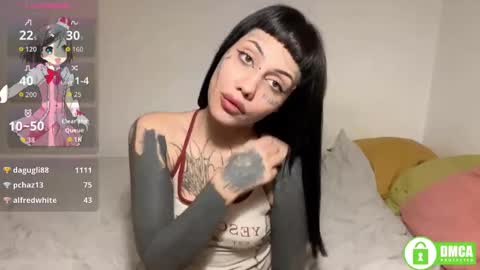 Snapshot of arousalvirus chatting on October 4, 4:33 pm Lika 3 online show from October 4, 4:33 pm