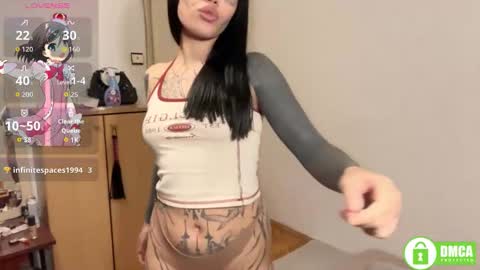 Snapshot of arousalvirus chatting on October 3, 10:53 am Lika 3 online show from October 3, 10:53 am