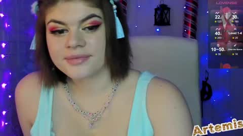 Artemis  my pvt is open and lovense is active  online show from December 20, 11:00 am
