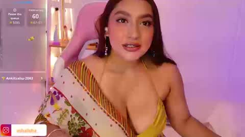 Asha  online show from September 18, 2:59 pm