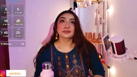 Asha  online show from December 15, 2:11 pm