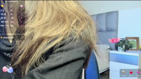 Snapshot of ashley_120 chatting on January 31, 1:33 am Carolina online show from January 31, 1:33 am