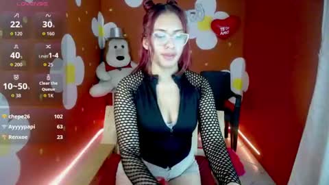 Ashley online show from June 13, 9:23 pm