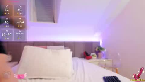 AshleyStorms online show from February 20, 4:55 am