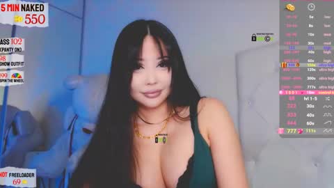 Snapshot of asian_gf chatting on March 10, 6:49 am usually start stream about 10 pm PST 1 am EST online show from March 10, 6:49 am