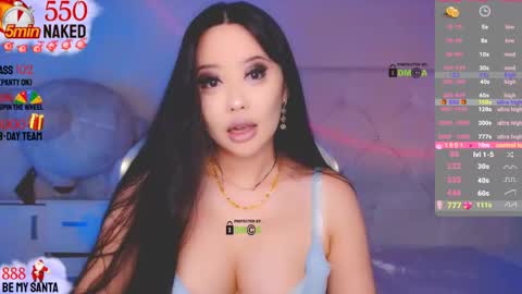 Snapshot of asian_gf chatting on December 12, 7:19 am usually start stream about 10 pm PST 1 am EST online show from December 12, 7:19 am