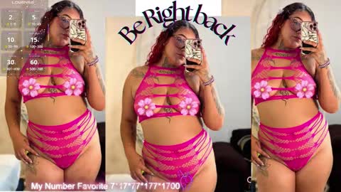 Atennea Diiossa online show from February 3, 11:37 am