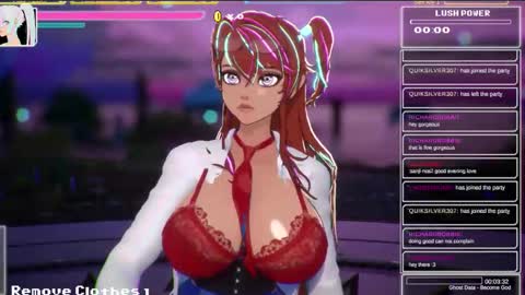 Athena Airis online show from March 30, 10:42 pm