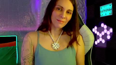 Snapshot of athenaautumn chatting on February 28, 3:15 am Athena Autumn online show from February 28, 3:15 am