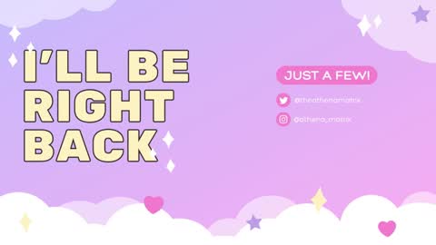 Athena formerly loverinsecret online show from September 21, 5:17 am