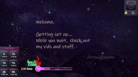 Atrena online show from February 10, 2:19 am