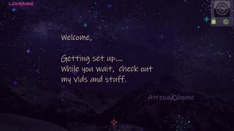 Atrena online show from March 12, 1:25 am