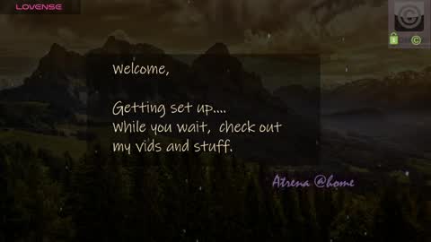 Atrena online show from April 20, 1:08 am