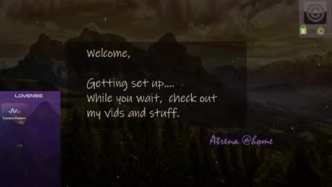 Atrena online show from April 21, 3:24 am