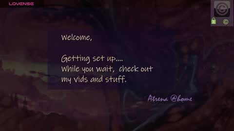 Atrena online show from November 25, 2:36 am