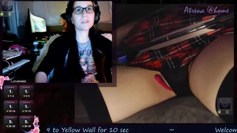 Atrena online show from October 12, 3:09 am