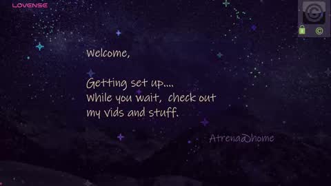 Atrena online show from February 20, 3:12 am