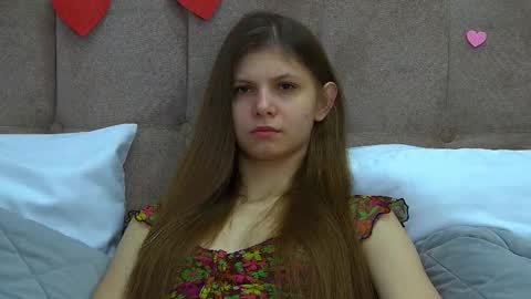 Snapshot of audreybarlow chatting on February 15, 6:12 am Audrey online show from February 15, 6:12 am