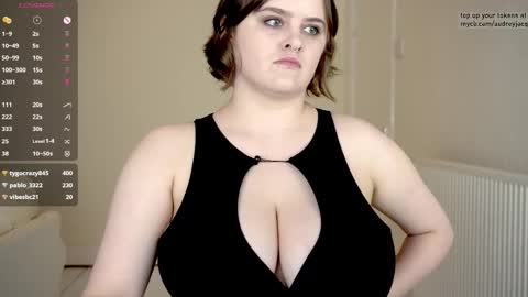 Snapshot of audreyjacq chatting on October 11, 3:48 pm Audrey Jacq online show from October 11, 3:48 pm