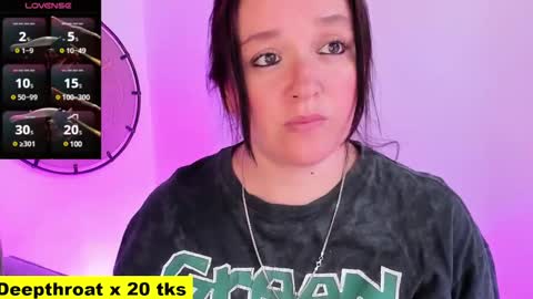 Snapshot of aurora_deep chatting on March 10, 4:57 pm Valeria  online show from March 10, 4:57 pm