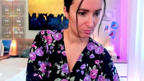 Snapshot of ava_athena chatting on February 22, 6:06 am Ava online show from February 22, 6:06 am
