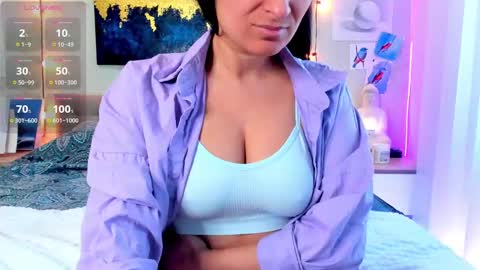Snapshot of ava_athena chatting on February 21, 7:22 am Ava online show from February 21, 7:22 am