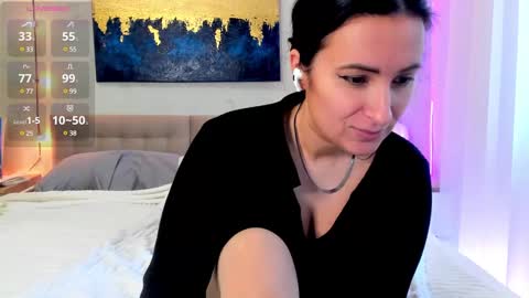 Snapshot of ava_athena chatting on February 11, 5:47 am Ava online show from February 11, 5:47 am