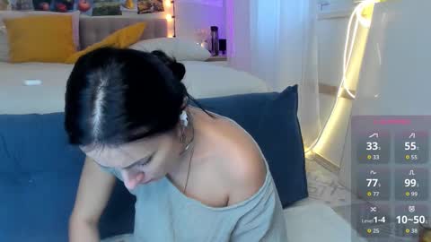 Snapshot of ava_athena chatting on October 12, 7:55 am Ava online show from October 12, 7:55 am