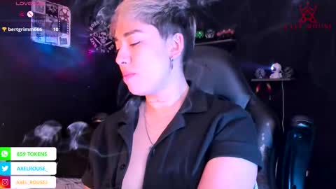 Axel Rouse online show from November 25, 2:41 pm