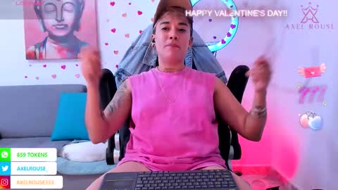 Axel Rouse online show from February 14, 7:16 pm