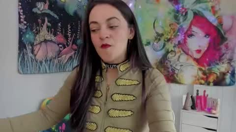 Azucena R online show from October 6, 2:23 pm