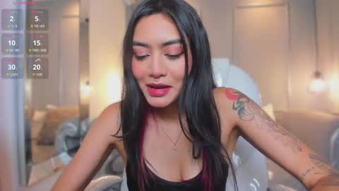 Azura online show from February 17, 7:46 pm