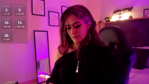 Azurra  online show from March 28, 8:30 pm