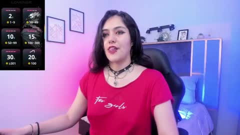 Azurra  online show from October 25, 8:59 pm