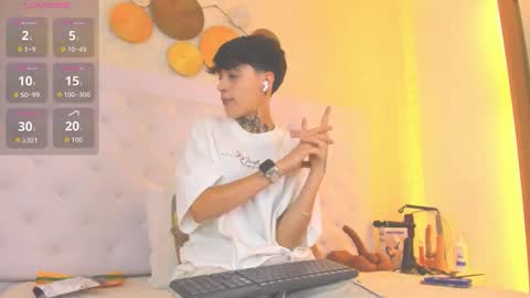 Anny online show from January 18, 3:25 am