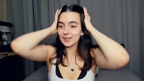 Snapshot of baby_is_ready chatting on October 16, 7:11 am Emily online show from October 16, 7:11 am