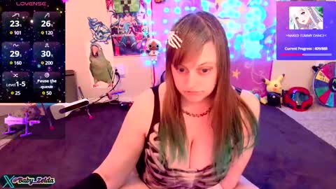 BabyZelda online show from January 13, 5:33 am