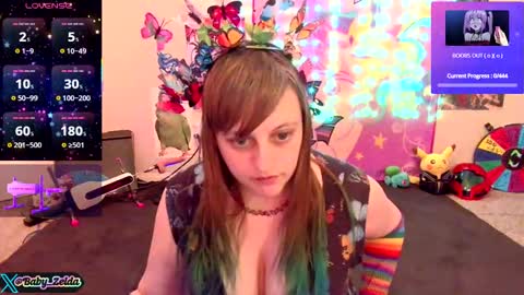 BabyZelda online show from January 26, 12:43 pm