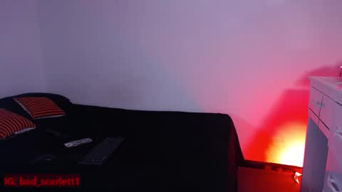 Scarlett online show from November 7, 12:05 am