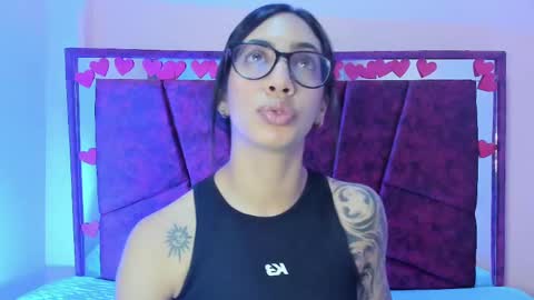 daniela villamizar online show from February 17, 1:55 pm