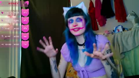 Beckytheclown online show from April 14, 10:21 pm