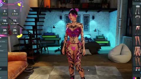 bellazomb online show from October 16, 9:01 am