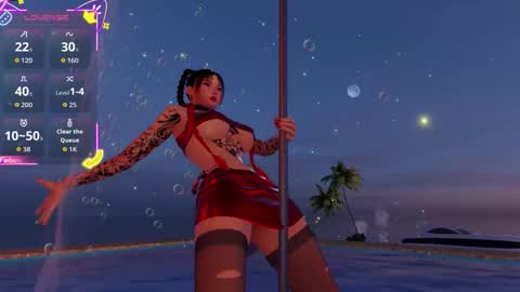 bellazomb online show from November 23, 5:14 pm