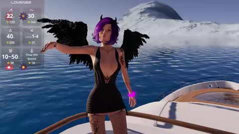 bellazomb online show from March 9, 9:46 pm