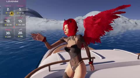 bellazomb online show from March 12, 9:35 pm