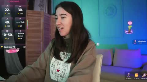 Bella online show from December 5, 3:24 pm