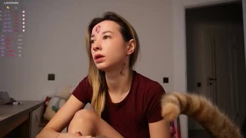 Emely online show from February 15, 4:48 am