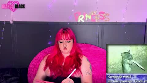 Bianca Black online show from April 15, 3:07 am